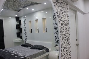 Bedroom in 3.5 BHK Apartment at Meenakshi Sky Lounge, Kothaguda – for Sale