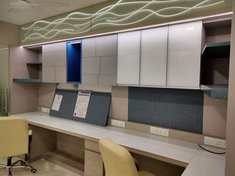 Kitchen, iscon-emporio Commercial Office Space 942 Sq.Ft. In Jodhpur Ahmedabad 10172813