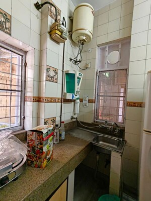 Kitchen in 2 BHK Builder Floor at Safdarjung Enclave – for Rent