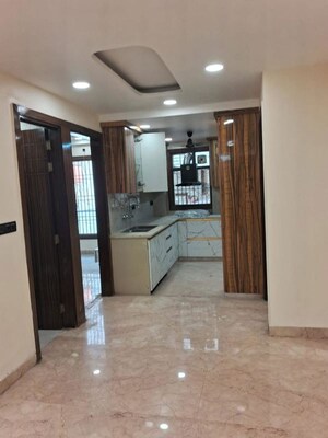 Living Room in 3 BHK Builder Floor at Gagan Vihar – for Rent