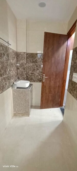 Bathroom in 3 BHK Builder Floor at Gagan Vihar – for Rent