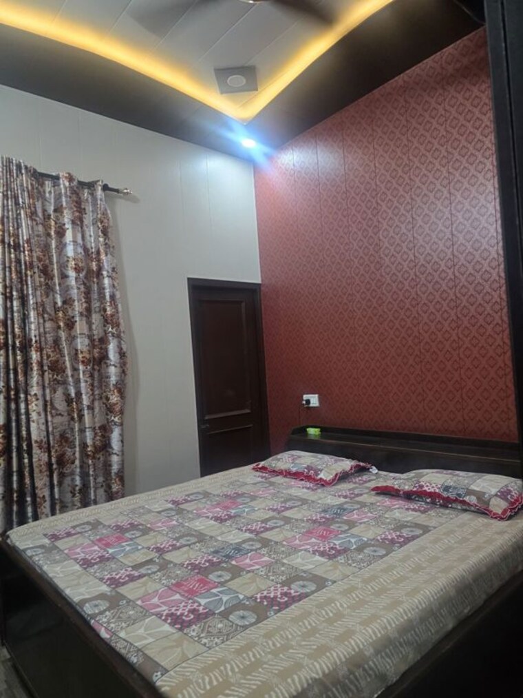 Bedroom, dhakoli 2 Bedroom 100 Sq.Yd. Apartment In Dhakoli Zirakpur 10172894