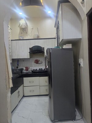 Kitchen in 2 BHK Apartment at Dhakoli – for Sale