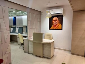 Bathroom in  Office Space at Iscon Emporio, Jodhpur – for Rent