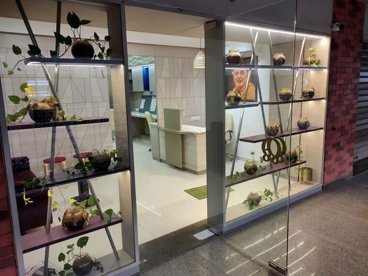 Gym, iscon-emporio Commercial Office Space 942 Sq.Ft. In Jodhpur Ahmedabad 10172890