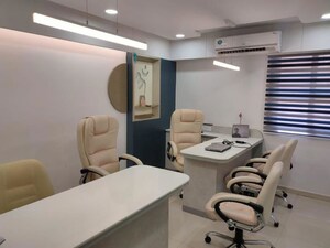 Team Area in  Office Space at Iscon Emporio, Jodhpur – for Rent