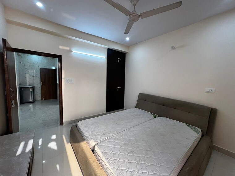 Bedroom, kohli-one-malibu-town 1 Bedroom 640 Sq.Ft. Builder Floor In Sector 47 Gurgaon 10172903