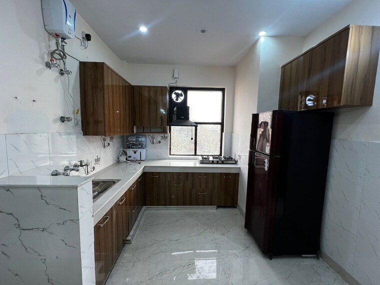 Kitchen, kohli-one-malibu-town 1 Bedroom 640 Sq.Ft. Builder Floor In Sector 47 Gurgaon 10172903