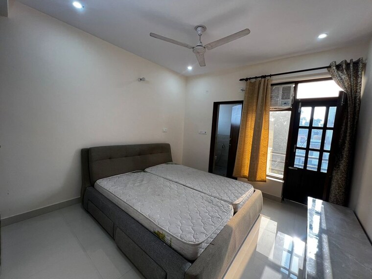 Bedroom, kohli-one-malibu-town 1 Bedroom 640 Sq.Ft. Builder Floor In Sector 47 Gurgaon 10172903
