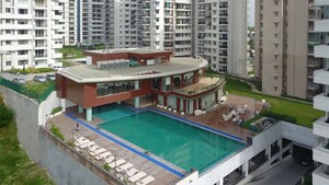 5 BHK Apartment – Exterior View View at Omaxe The Forest Spa, Sector 43 - for Sale