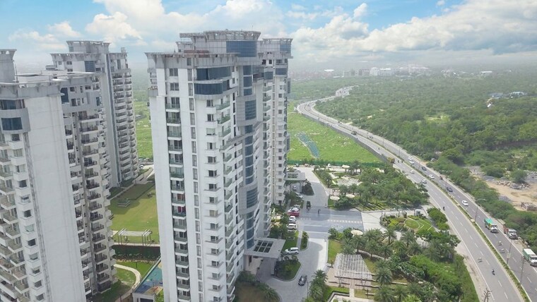 Exterior View, omaxe-the-forest-spa 5 Bedroom 3209 Sq.Ft. Apartment In Sector 43 Faridabad 10172789