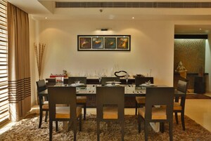 Team Area in 5 BHK Apartment at Omaxe The Forest Spa, Sector 43 – for Sale