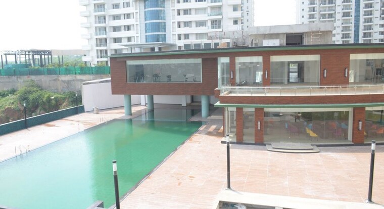 Exterior View, omaxe-the-forest-spa 5 Bedroom 3209 Sq.Ft. Apartment In Sector 43 Faridabad 10172789
