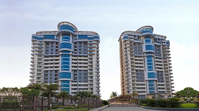 Exterior View, omaxe-the-forest-spa 5 Bedroom 3209 Sq.Ft. Apartment In Sector 43 Faridabad 10172789