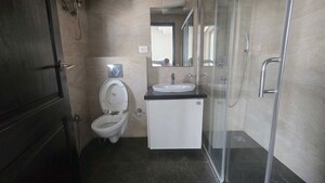 Bathroom in 5 BHK Apartment at Omaxe The Forest Spa, Sector 43 – for Sale