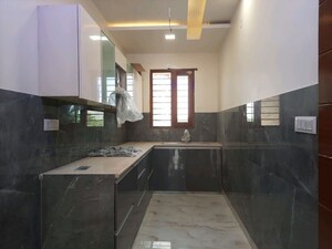 Kitchen in 4 BHK Builder Floor at Parklands, Sector 85 – for Sale