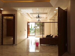 Living Room in 4 BHK Builder Floor at Parklands, Sector 85 – for Sale