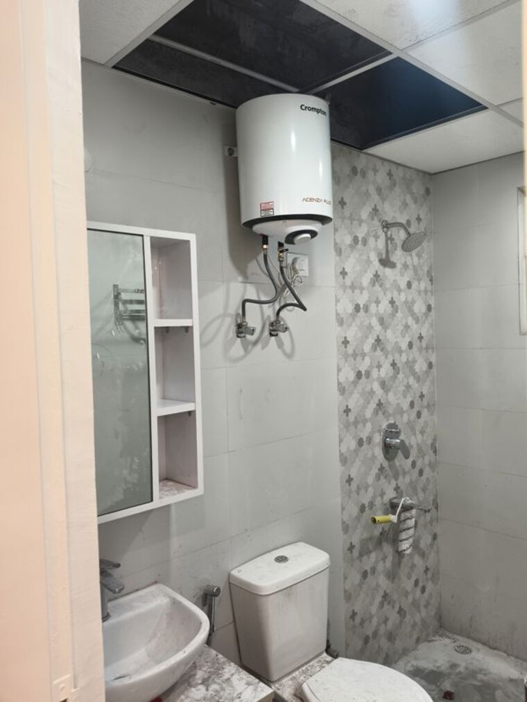 Bathroom, signature-global-city 3 Bedroom 1300 Sq.Ft. Apartment In Sector 37d Gurgaon 10172812