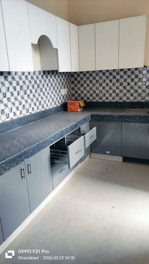 Kitchen in 3 BHK Apartment at SG Oasis, Vasundhara Sector 2b – for Rent