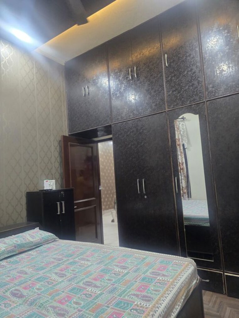Kitchen, dhakoli 2 Bedroom 100 Sq.Ft. Apartment In Dhakoli Zirakpur 10172981