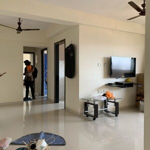 Living Room in 2 BHK Apartment at Paradigm Ananda Residency, Babhai Naka – for Rent
