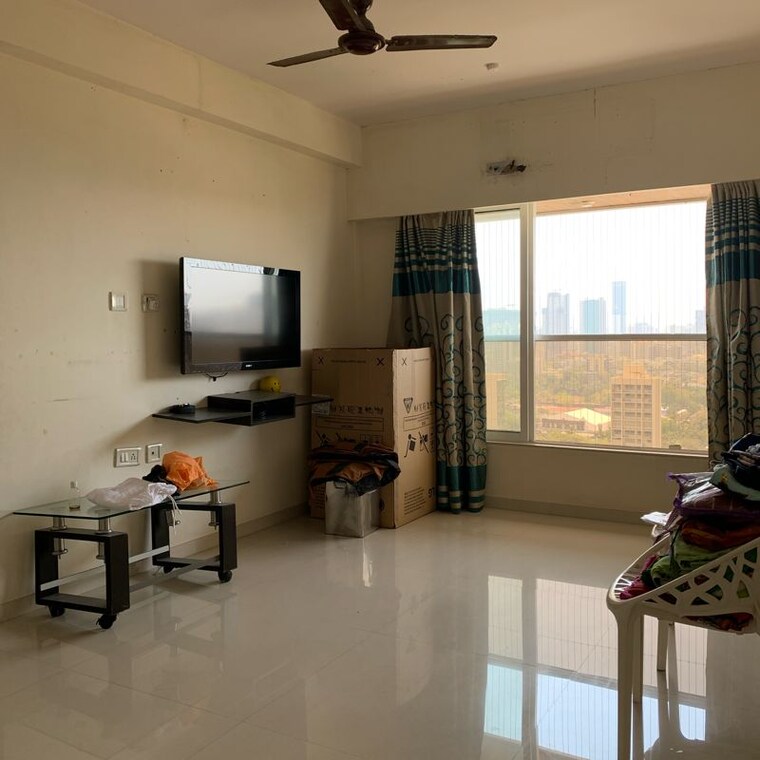 Living Room, paradigm-ananda-residency 2 Bedroom 665 Sq.Ft. Apartment In Babhai Naka Mumbai 10172998