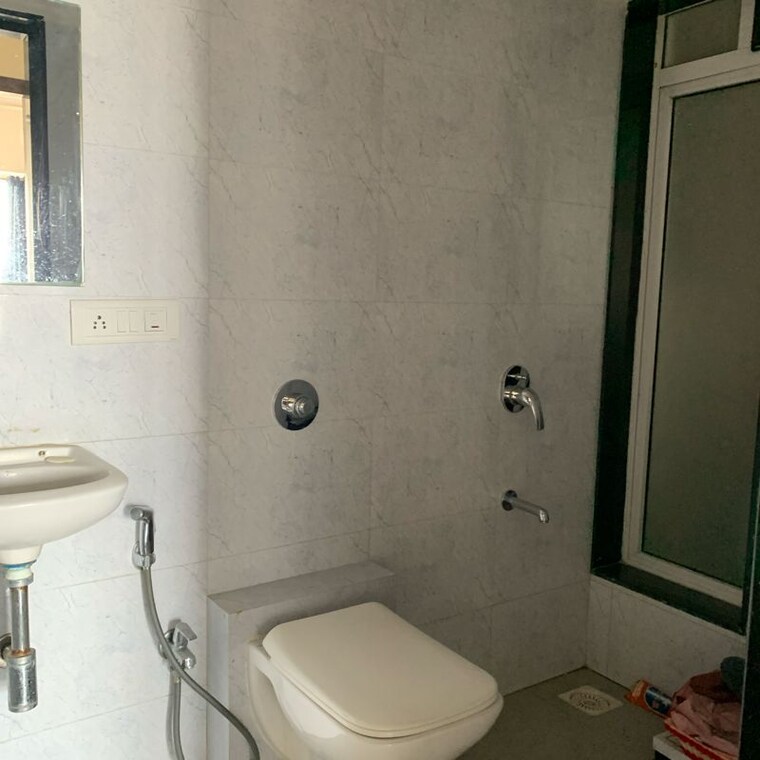 Bathroom, paradigm-ananda-residency 2 Bedroom 665 Sq.Ft. Apartment In Babhai Naka Mumbai 10172998