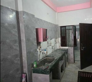 Kitchen in 1 BHK Apartment at Aliganj – for Rent