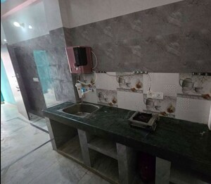 Kitchen in 1 BHK Apartment at Aliganj – for Rent