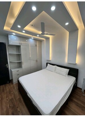 Kitchen in 3 BHK Builder Floor at Signature Global Park 4 and 5, Sohna Sector 36 – for Rent