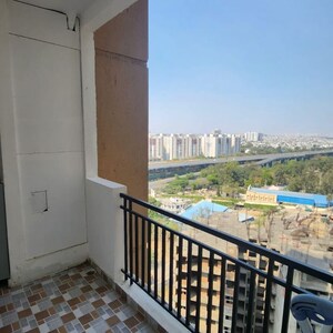 Balcony in 3 BHK Builder Floor at Indrapuram – for Sale