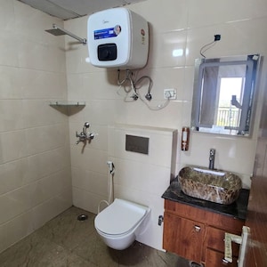 Bathroom in 3 BHK Builder Floor at Indrapuram – for Sale
