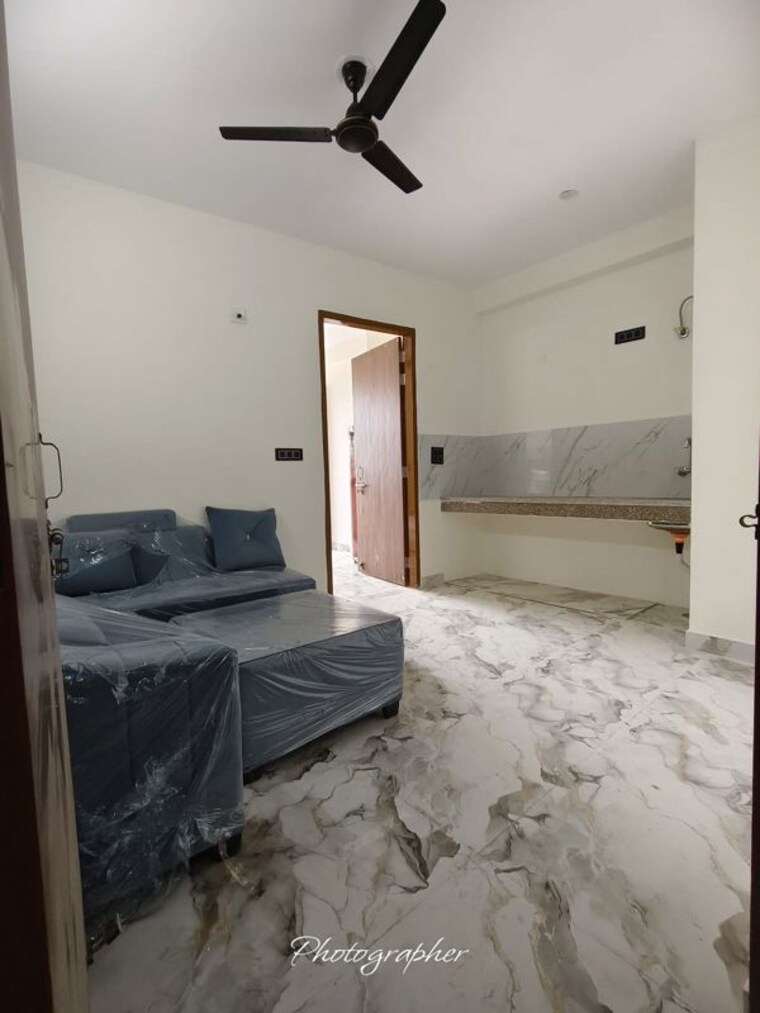 Bedroom, neb sarai 1 Bedroom 450 Sq.Ft. Builder Floor In Neb Sarai Delhi 10173156