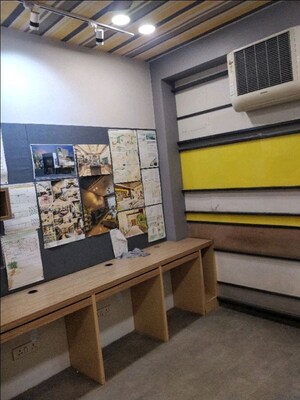 Floor Plan in  Office Space at Shivalik Colony – for Rent