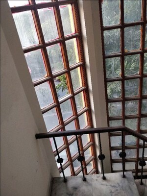 Staircase in  Office Space at Shivalik Colony – for Rent
