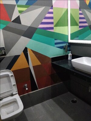 Team Area in  Office Space at Shivalik Colony – for Rent