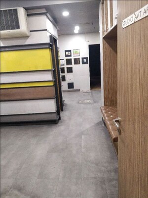 Staircase in  Office Space at Shivalik Colony – for Rent