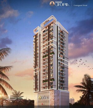 2 BHK Apartment – Exterior View View at Raghav Utopia, Goregaon West - for Sale
