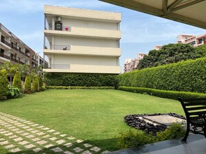 3 BHK Apartment – Garden View at Silver City Extention, Vip Road - for Rent