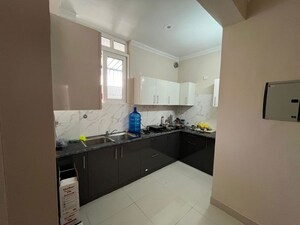Kitchen in 3 BHK Apartment at Silver City Extention, Vip Road – for Rent