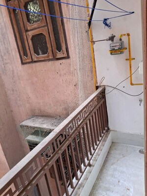 Balcony in 2 BHK Builder Floor at Jhilmil Colony Block C – for Rent