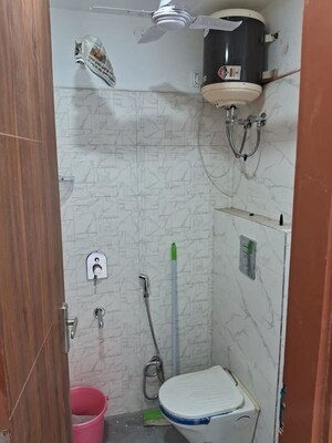 Bathroom in 2 BHK Builder Floor at Jhilmil Colony Block C – for Rent
