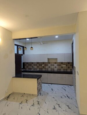 Kitchen in 3 BHK Builder Floor at Sushant Lok Iii – for Sale
