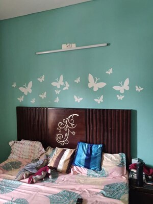 Bedroom in 3 BHK Builder Floor at BPTP Park Elite Floors, Sector 85 – for Sale