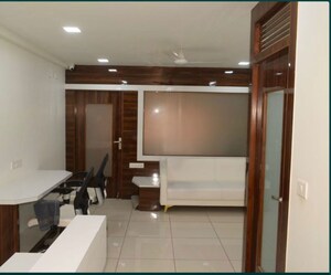 Living Room in  Office Space at Sun Westbank, Navrangpura – for Rent