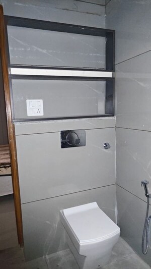 Kitchen in 3 BHK Apartment at Uninav Heights Phase I, Raj Nagar Extension – for Sale