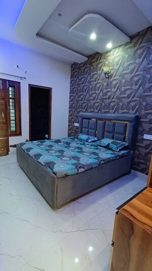 Bedroom in 3 BHK Apartment at Uninav Heights Phase I, Raj Nagar Extension – for Sale