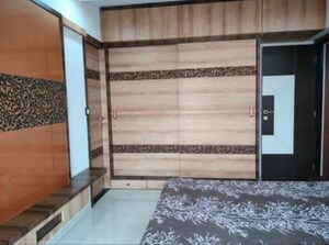 Bedroom in 3 BHK Apartment at Oakland Park, Andheri West – for Rent