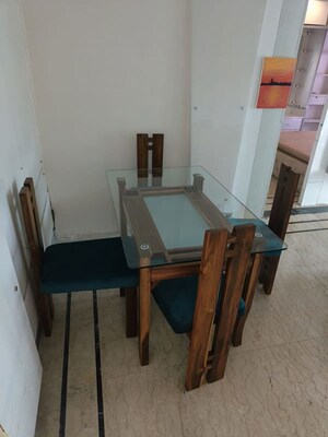 Staircase in 3 BHK Apartment at Oakland Park, Andheri West – for Rent