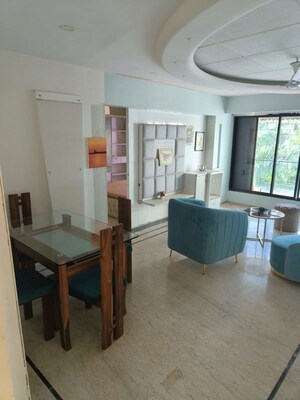 Master Bedroom in 3 BHK Apartment at Oakland Park, Andheri West – for Rent